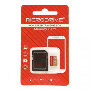 Карта памяти Microdrive Memory Card Micro SD 64 ГБ