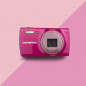 Olympus VH-510 (pink) цифровой фотоаппарат мыльница 
