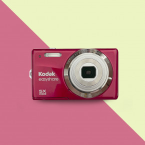 Kodak Easy Share M23 (red) цифровой фотоаппарат мыльница 
