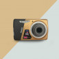 Kodak Easy Share M530 (orange) цифровой фотоаппарат мыльница 