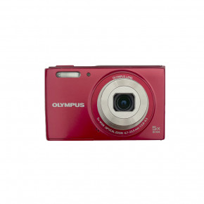 Olympus Stylus VG-180 (red) цифровой фотоаппарат мыльница 