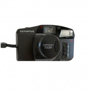 Olympus SuperZOOM 700xb (date) НОВЫЙ компактный пленочный фотоаппарат