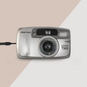 Pentax Espio 738S (Новый) компактный пленочный фотоаппарат