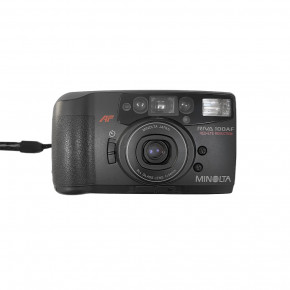 (Новый) Minolta Riva 100 AF пленочный фотоаппарат 