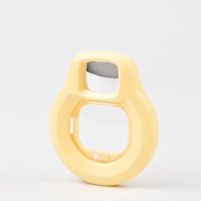 Линза с зеркалом Instax mini желтая