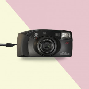 (Новый) Minolta Riva Zoom 90EX пленочный фотоаппарат 