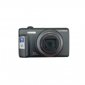 Olympus VR-350 цифровой фотоаппарат мыльница + чехол