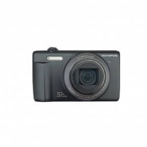 Olympus VR-340 цифровой фотоаппарат мыльница + чехол