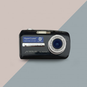 Olympus mju Digital 800 цифровой фотоаппарат мыльница y2k 