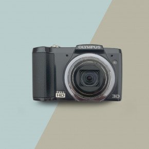 Olympus SZ-20 цифровой фотоаппарат мыльница y2k 