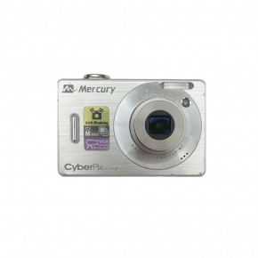Mercury CyberPix E750P цифровой фотоаппарат мыльница y2k 