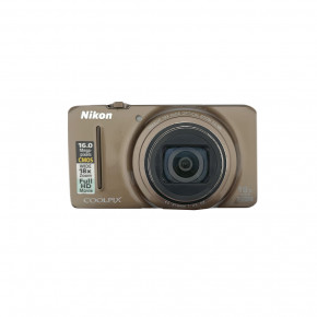 Nikon CoolPix S9200 (brown) цифровой фотоаппарат мыльница y2k