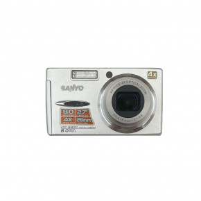 Sanyo VPC-W800 цифровой фотоаппарат мыльница y2k 