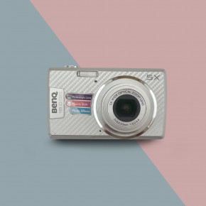 Benq AE-220 цифровой фотоаппарат мыльница y2k 