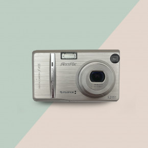 Fujifilm FinePix F455 мыльница фотоаппарат цифровой