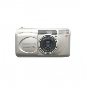 (Новый) Olympus SuperZOOM 70g KIT компактный пленочный фотоаппарат