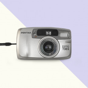 Pentax Espio 738 S (date) компактный пленочный фотоаппарат