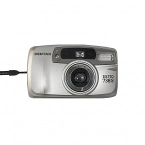 Pentax Espio 738 S (date) компактный пленочный фотоаппарат