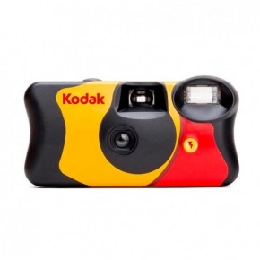 Kodak Funsaver 800/27 одноразовая фотокамера с пленкой на 27 кадров (без коробки)