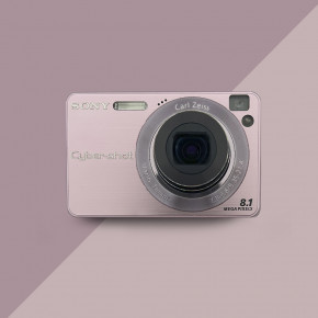 Sony Super Cyber-shot DSC-W130 (pink) мыльница фотоаппарат цифровой 