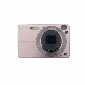 Sony Super Cyber-shot DSC-W130 (pink) мыльница фотоаппарат цифровой 