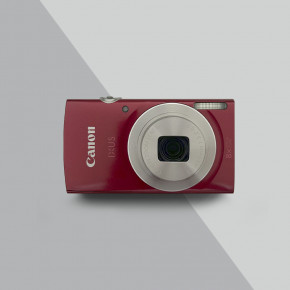 Canon IXUS 185 (red) мыльница фотоаппарат цифровой 