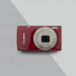 Canon IXUS 185 (red) мыльница фотоаппарат цифровой 