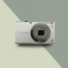 Canon PowerShot A2300 HD (silver) мыльница фотоаппарат цифровой 