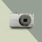 Canon PowerShot A2300 HD (silver) мыльница фотоаппарат цифровой 