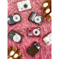 Sony Super Cyber-shot DSC-W55 (silver) мыльница фотоаппарат цифровой + ремешок