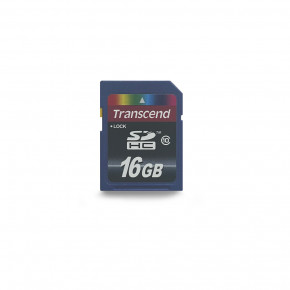 Карта памяти Transcend Card SD 16 ГБ