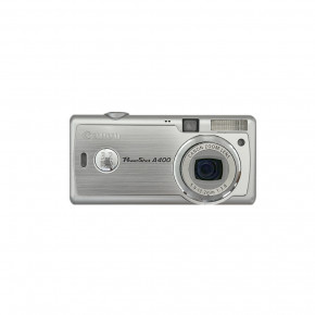 Canon PowerShot A400 (silver) мыльница фотоаппарат цифровой