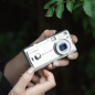 Canon PowerShot A400 (silver) мыльница фотоаппарат цифровой