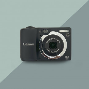 Canon PowerShot A1400 (black) мыльница фотоаппарат цифровой