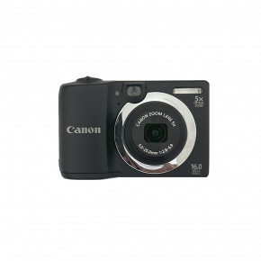 Canon PowerShot A1400 (black) мыльница фотоаппарат цифровой