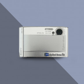 Sony Cyber-shot DSC-T5 (silver) мыльница фотоаппарат цифровой