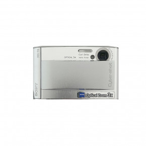 Sony Cyber-shot DSC-T5 (silver) мыльница фотоаппарат цифровой