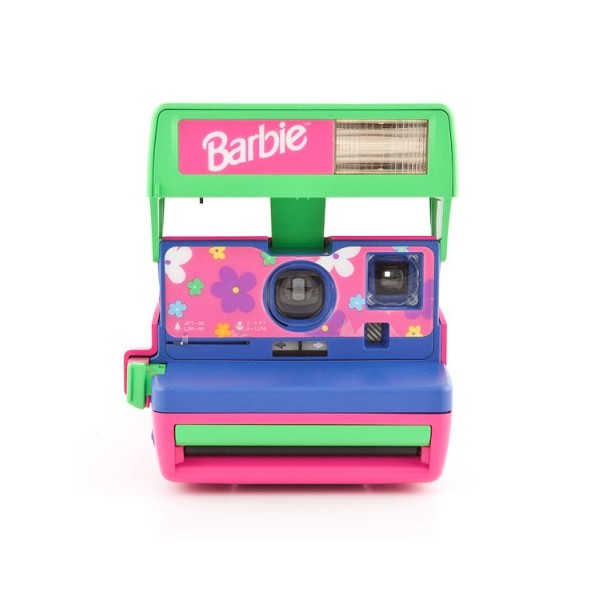 Polaroid Barbie Instant Camera