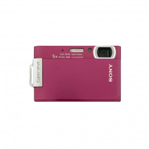 Sony Cyber-shot DSC-T200 (red) мыльница фотоаппарат цифровой