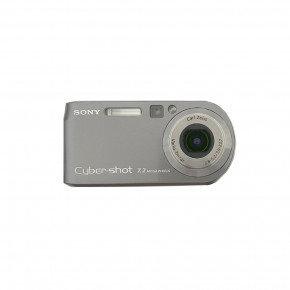 Sony Cyber-shot DSC-P200 (silver) мыльница фотоаппарат цифровой