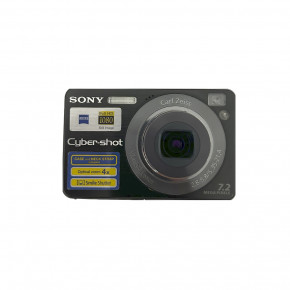 Sony Cyber-shot DSC-W125 (черный) мыльница фотоаппарат цифровой
