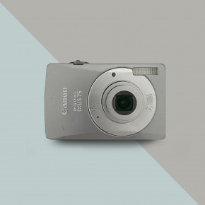 Canon IXUS 75 (silver) мыльница фотоаппарат цифровой 