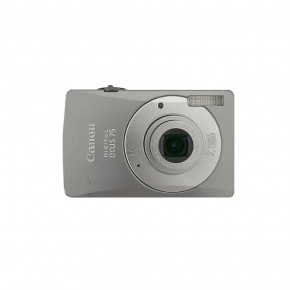 Canon IXUS 75 (silver) мыльница фотоаппарат цифровой 