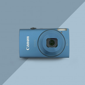 Canon IXUS 230 HS (blue) мыльница фотоаппарат цифровой 