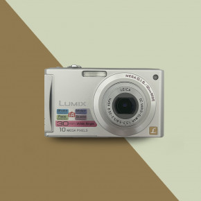 Panasonic DMC FS5 (Lumix) (silver) цифровой фотоаппарат мыльница y2k