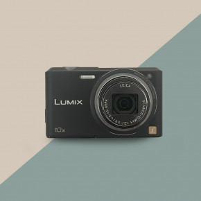 Panasonic DMC SZ3 (Lumix) (black) цифровой фотоаппарат мыльница y2k