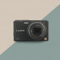 Panasonic DMC SZ3 (Lumix) (black) цифровой фотоаппарат мыльница y2k