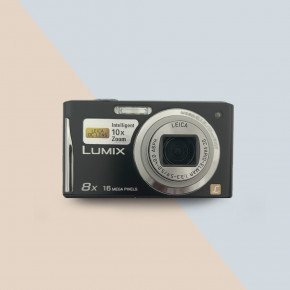Panasonic DMC FS35 (Lumix) (black) цифровой фотоаппарат мыльница y2k