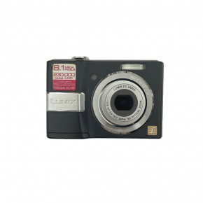 Panasonic DMC-LS80 (Lumix) (blask) цифровой фотоаппарат мыльница + чехол