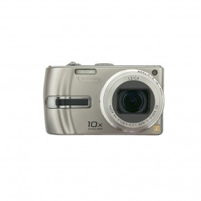 Panasonic DMC-TZ3 (Lumix) (silver) цифровой фотоаппарат мыльница + чехол